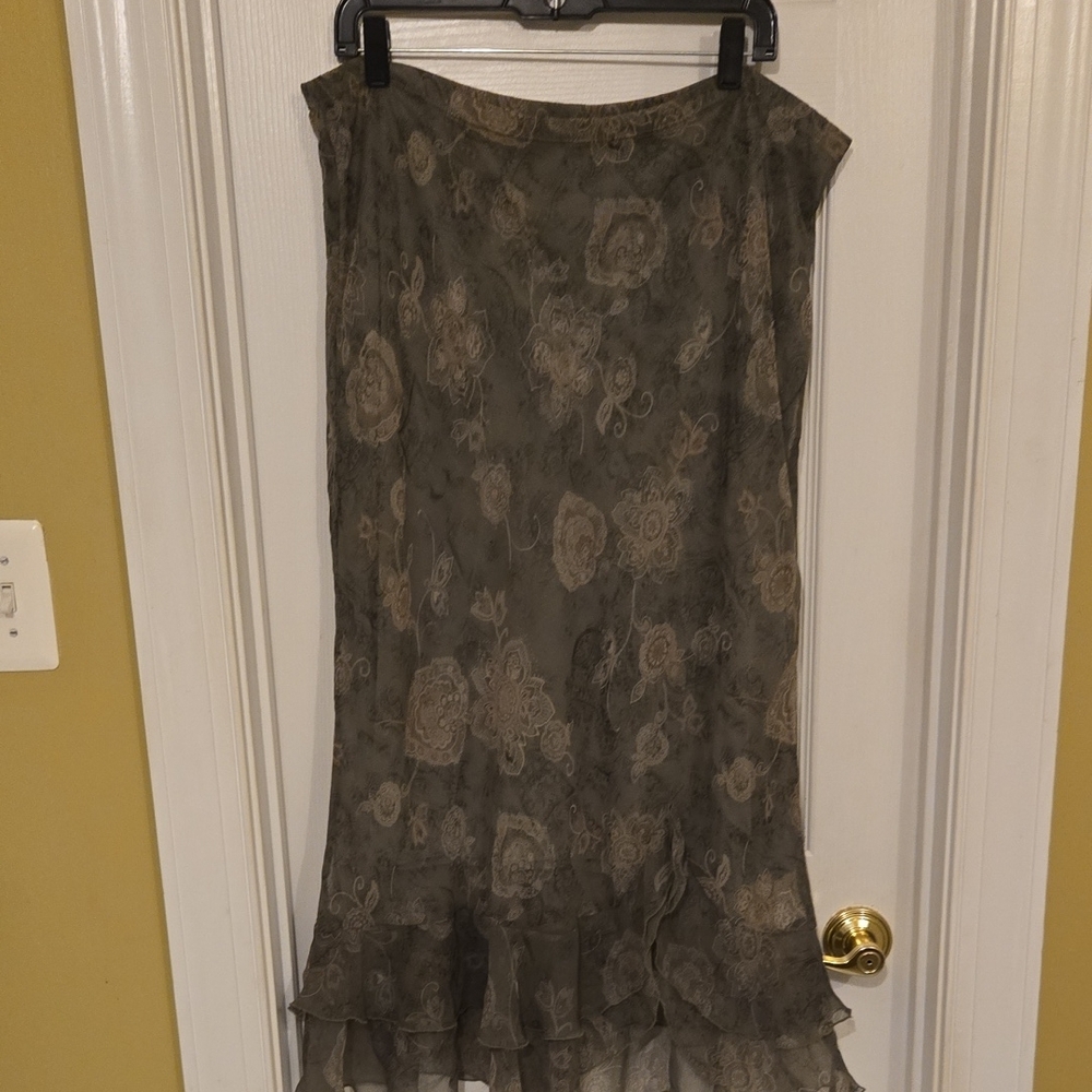 Avenue,Size 14/16,Olive
